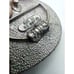 Horse & Horse Shoe PSC 1979 Signed BB 160 Vintage Belt Buckle