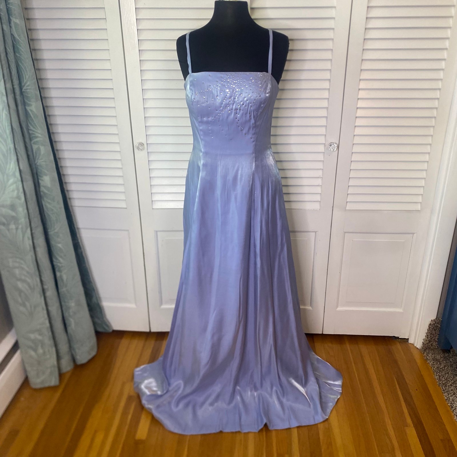 Alyce Designs | Elegant Lavender Evening Gown | Size 12