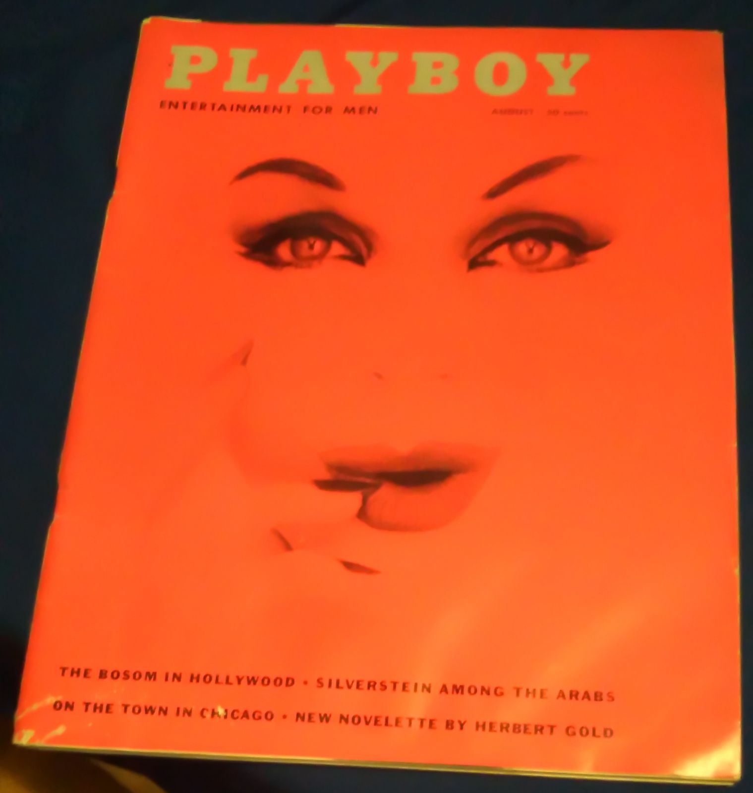 August 1959 vol.6 no.8 playboy magazine
