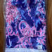 NWT - Beach Towel /Blanket Borealis Blue Swim on Over 30 x 60 -Great GIFT