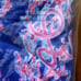 NWT - Beach Towel /Blanket Borealis Blue Swim on Over 30 x 60 -Great GIFT