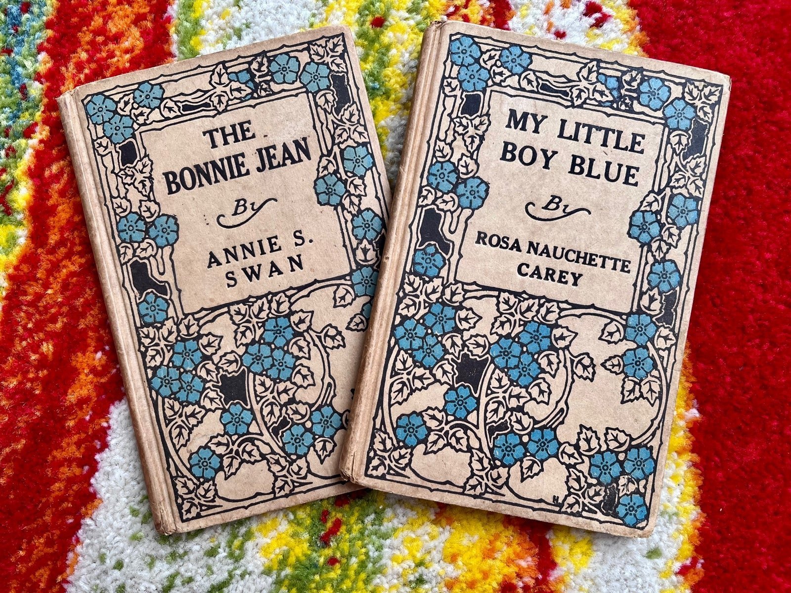 My Little Boy Blue & Bonnie Jean vintage books