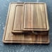 Wood Cutting Boards Set of 3 for Kitchen, Thick Chopping Board, Large Wooden2-Pa