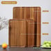 Wood Cutting Boards Set of 3 for Kitchen, Thick Chopping Board, Large Wooden2-Pa