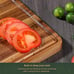 Wood Cutting Boards Set of 3 for Kitchen, Thick Chopping Board, Large Wooden2-Pa