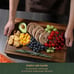 Wood Cutting Boards Set of 3 for Kitchen, Thick Chopping Board, Large Wooden2-Pa