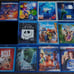 51 Disney (Blu-ray Movies,) Some w/ Slipcovers