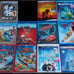 51 Disney (Blu-ray Movies,) Some w/ Slipcovers