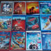 51 Disney (Blu-ray Movies,) Some w/ Slipcovers