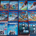 51 Disney (Blu-ray Movies,) Some w/ Slipcovers