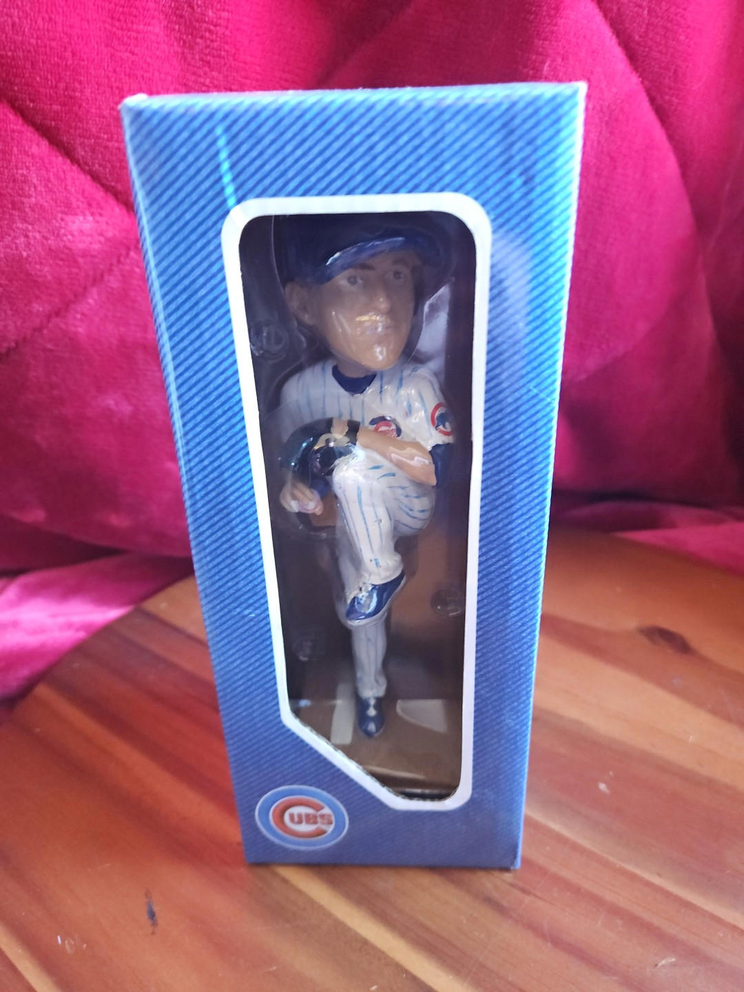 Kyle Hendricks Chicago Cubs Bobblehead SGA 2018 Original Box NEW NIB