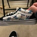 Stitch custom Vans
