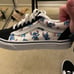Stitch custom Vans