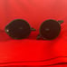 Vtg Mayfair Ebony Fostoria Creamer & Sugar Set