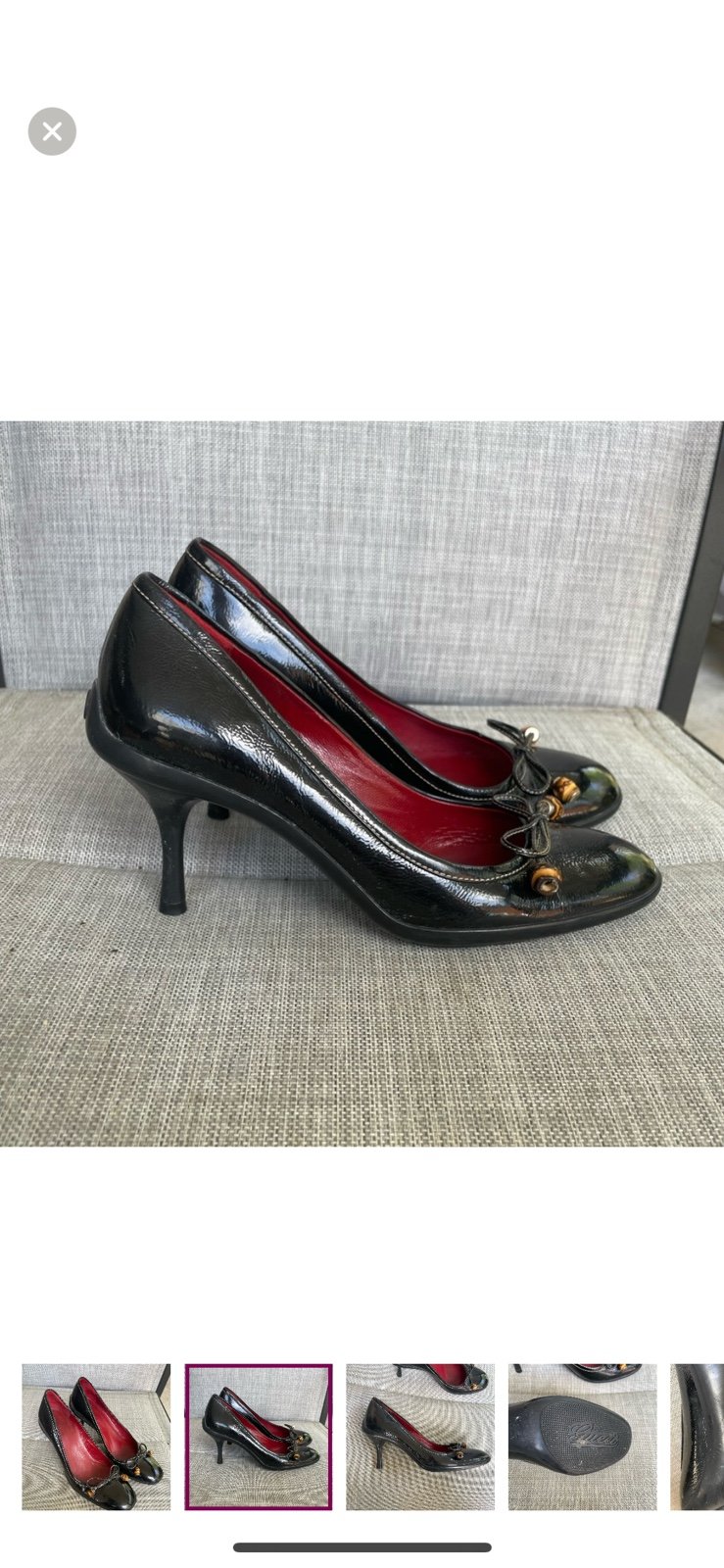 Gucci Heels 5.5