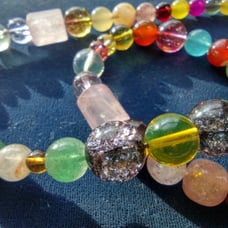 Abstract necklace: maelstrom: pr535