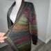 Vintage American Eagle Rainbow Knit Cardigan