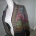 Vintage American Eagle Rainbow Knit Cardigan