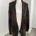 Vintage American Eagle Rainbow Knit Cardigan