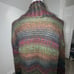 Vintage American Eagle Rainbow Knit Cardigan