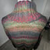 Vintage American Eagle Rainbow Knit Cardigan