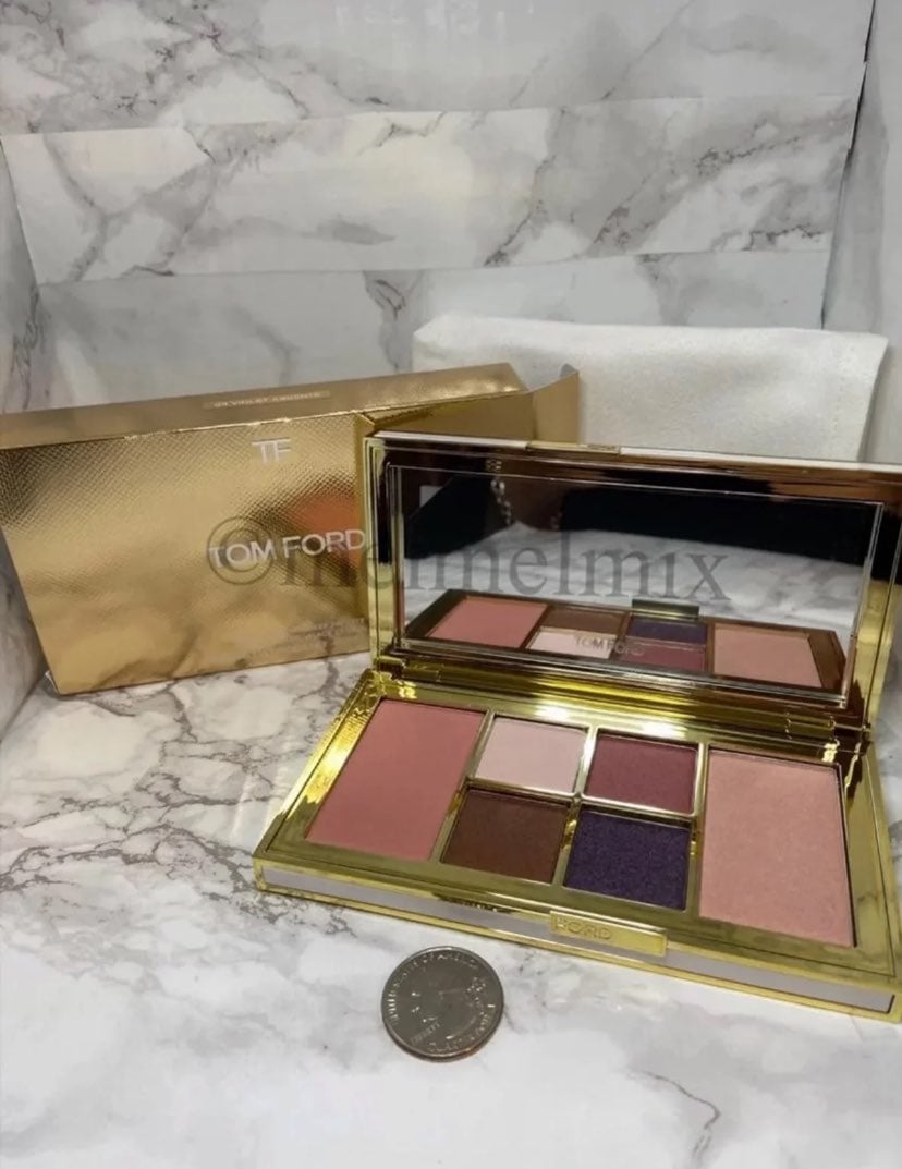 Tom Ford Soliel eye and cheek palette