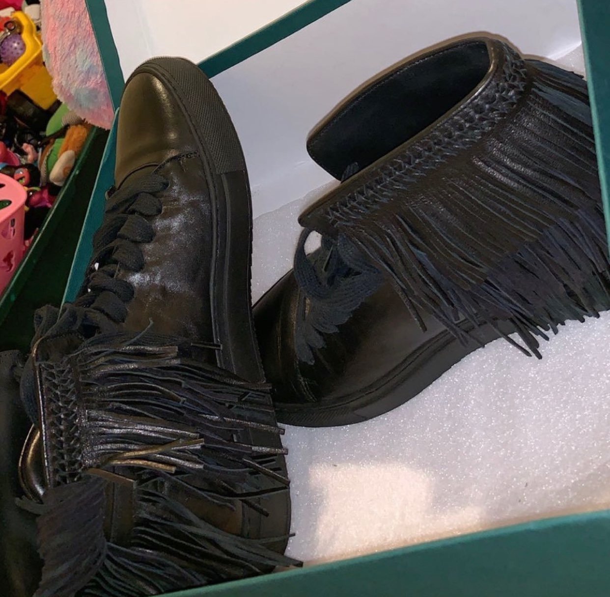 Black Buscemi ; Worn Once ; limited edit