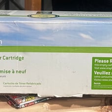 Sustainable Earth Remanufactured Toner Cartridge Replacement for HP 305X (Black)