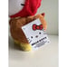 Sanrio Hello Kitty Turkey Plush Greeter Thanksgiving Harvest Fall Autumn NEW
