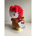 Sanrio Hello Kitty Turkey Plush Greeter Thanksgiving Harvest Fall Autumn NEW