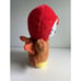 Sanrio Hello Kitty Turkey Plush Greeter Thanksgiving Harvest Fall Autumn NEW
