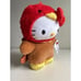 Sanrio Hello Kitty Turkey Plush Greeter Thanksgiving Harvest Fall Autumn NEW