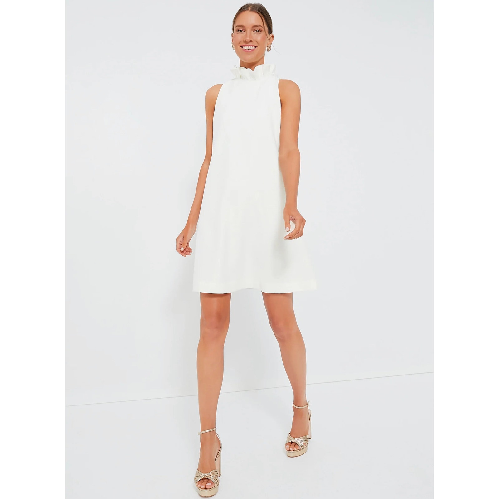TUCKERNUCK Ivory Cream Blythe Dress NWT Size XS