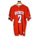 Vintage Wilson Men's Denver Broncos #7 John Elway Cotton Jersey T-Shirt