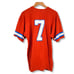 Vintage Wilson Men's Denver Broncos #7 John Elway Cotton Jersey T-Shirt