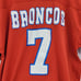 Vintage Wilson Men's Denver Broncos #7 John Elway Cotton Jersey T-Shirt