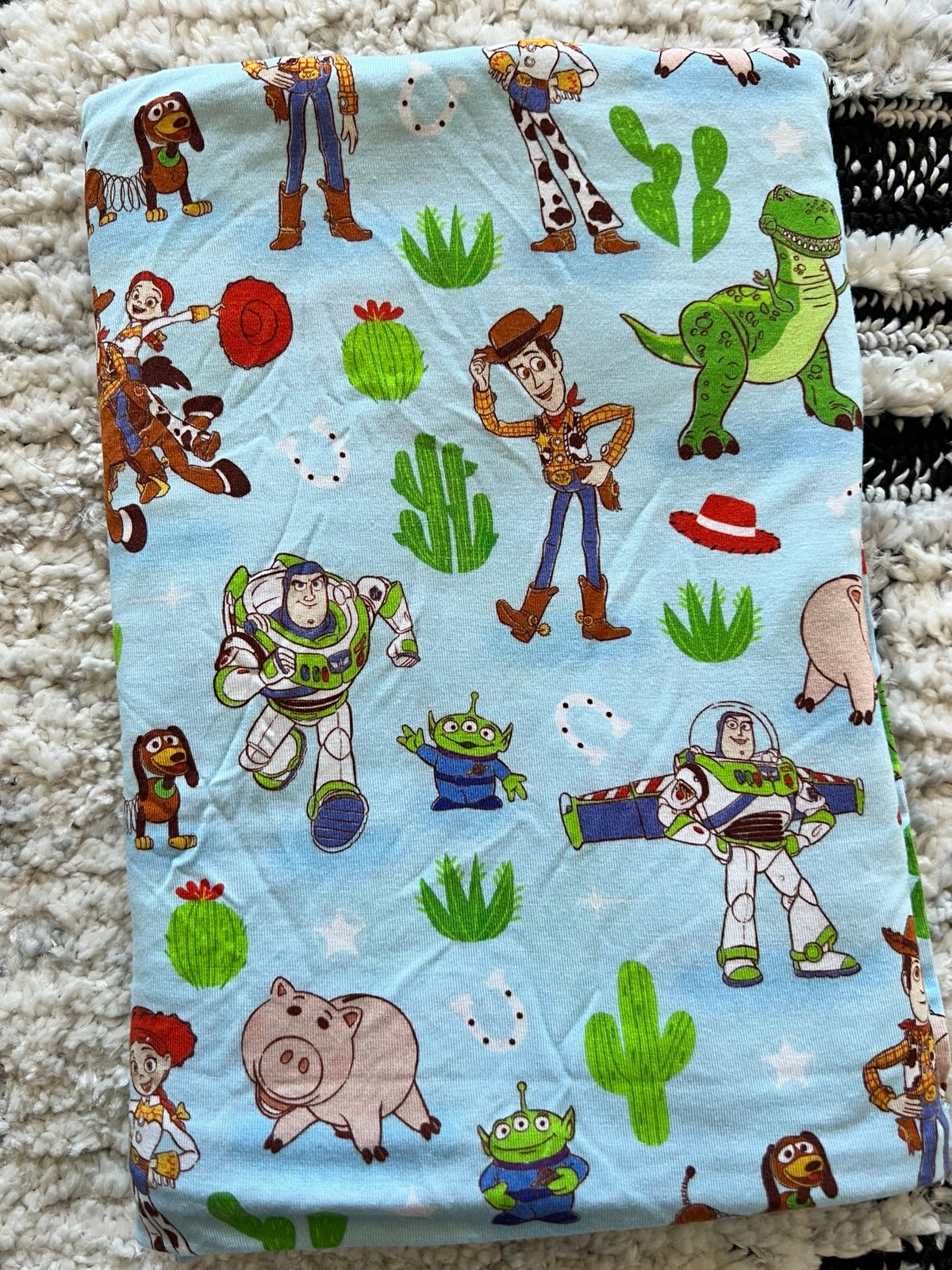 Little Sleepies OG Toy Story Swaddle