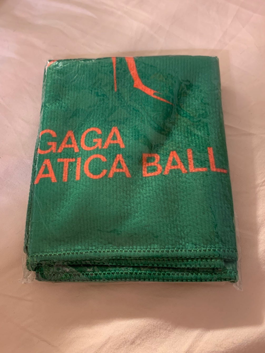 Lady Gaga CHROMATICA Ball VIP Towel