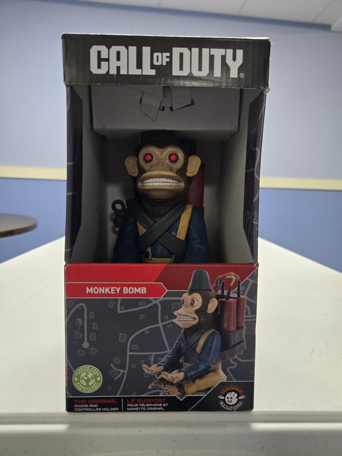 Call of Duty Monkey Bomb Phone and Controller Holder