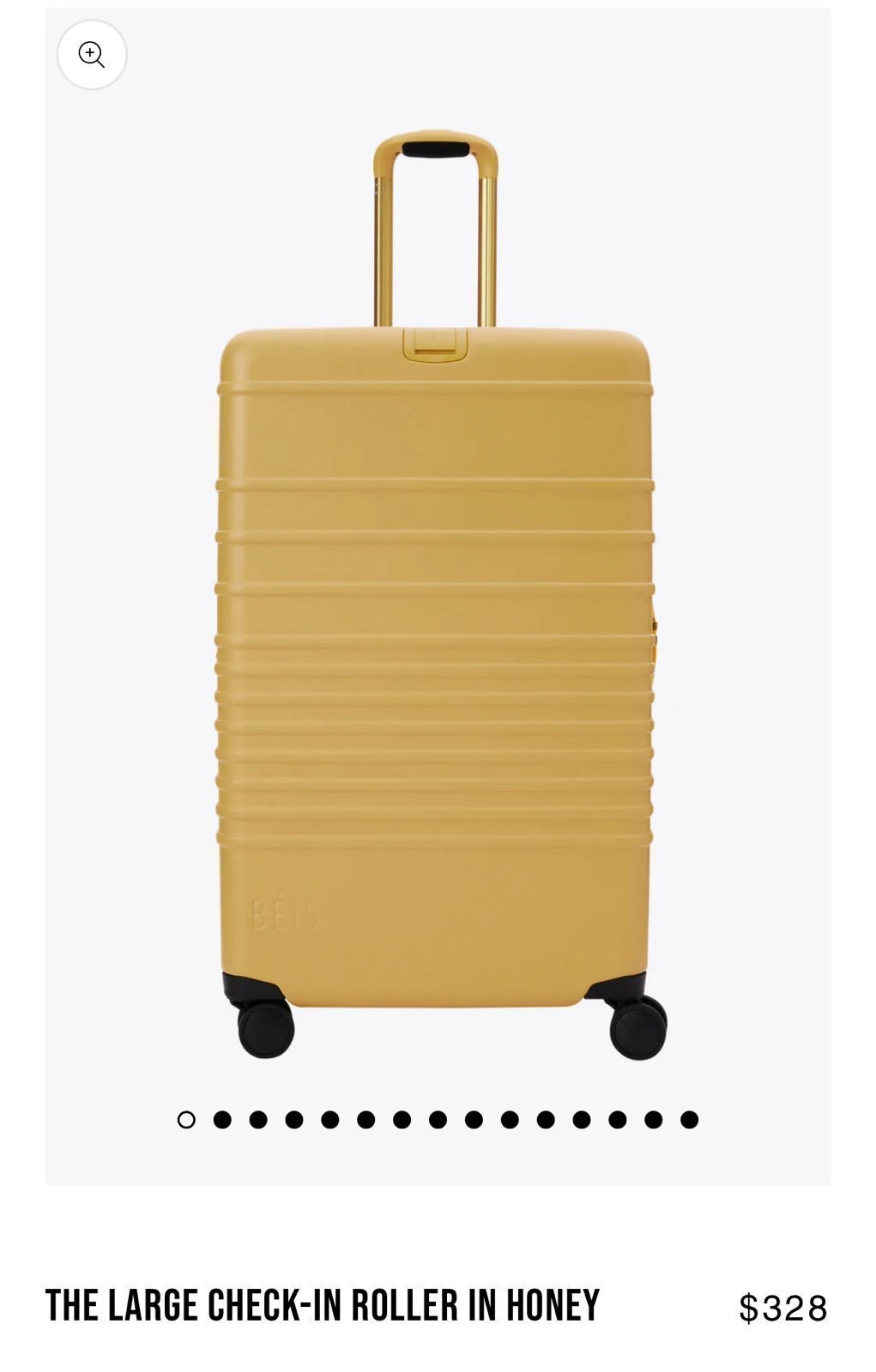 BEIS Travel 29” check in roller luggage and carry on roller!