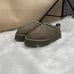 UGG Tazz Hickory Suede Slippers EU37