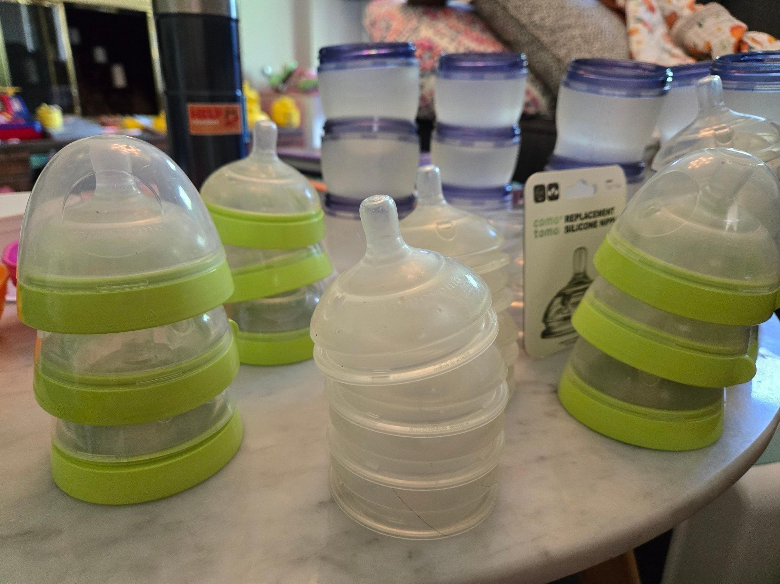 Comotomo bottles