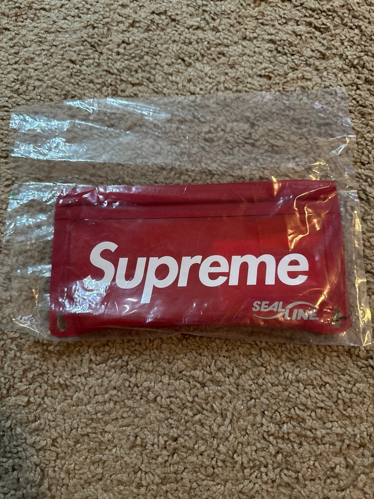 Supreme/Seal line waterproof case pouch holder