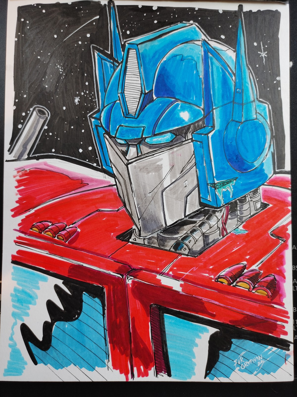 9x12 custom commission!
