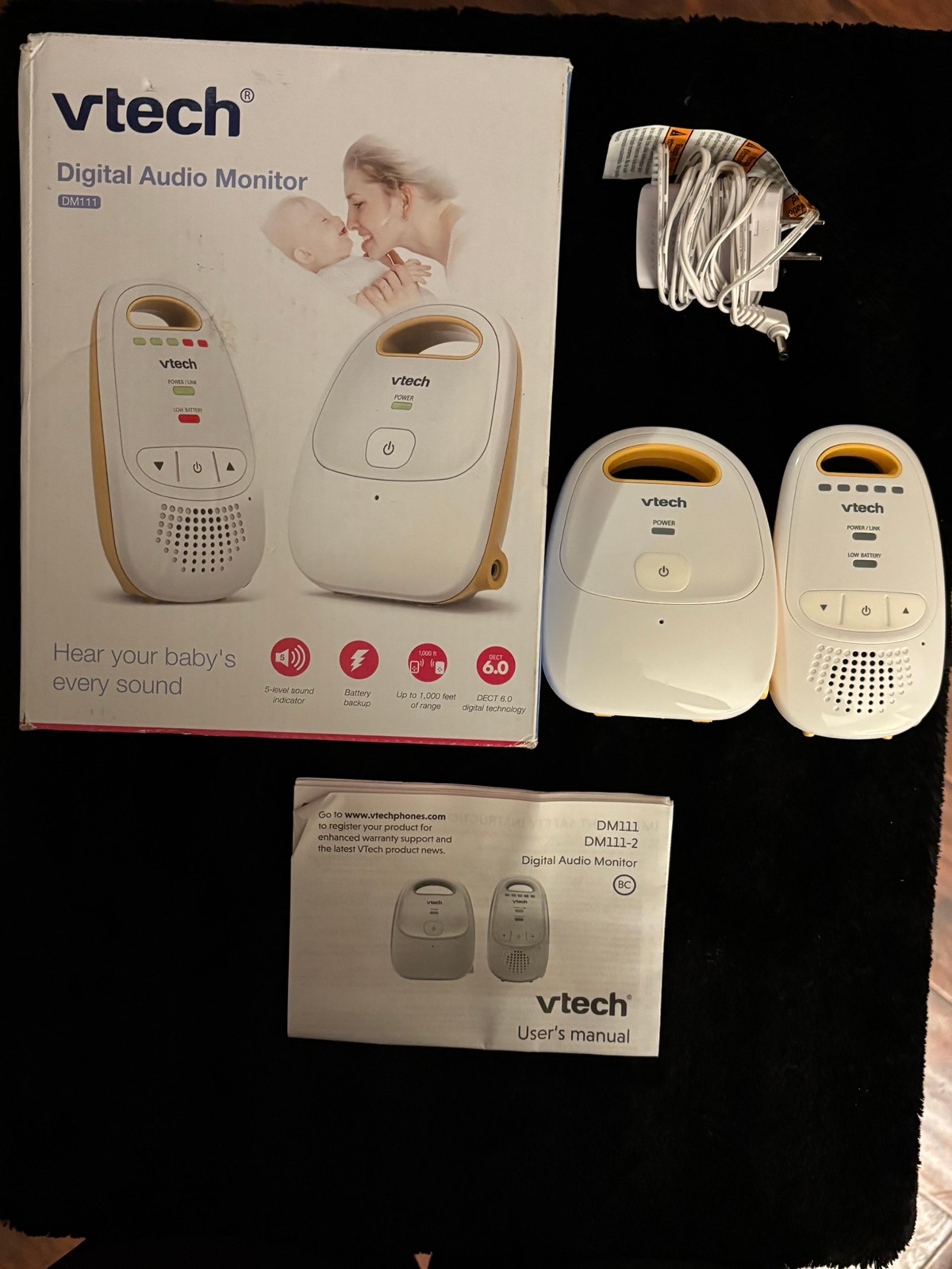 Vtech Digital Baby Audio Monitor