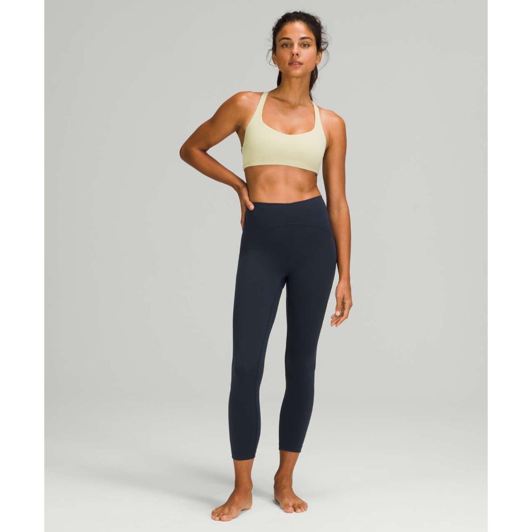 NWT Lululemon Instill High-Rise Tight Leggings 25 True Navy size 10