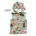 Purl Lamb 3/4T Sleeveless Donut Hoodie