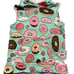 Purl Lamb 3/4T Sleeveless Donut Hoodie