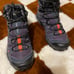 Size 7 SALOMON women’s hiking boots , good conditions