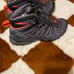 Size 7 SALOMON women’s hiking boots , good conditions